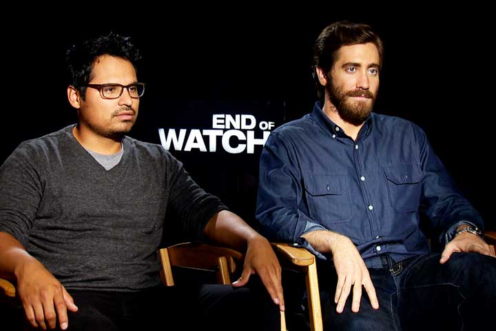 Jake-Gyllenhaal-Michael-Pena-end-of-watch-interview
